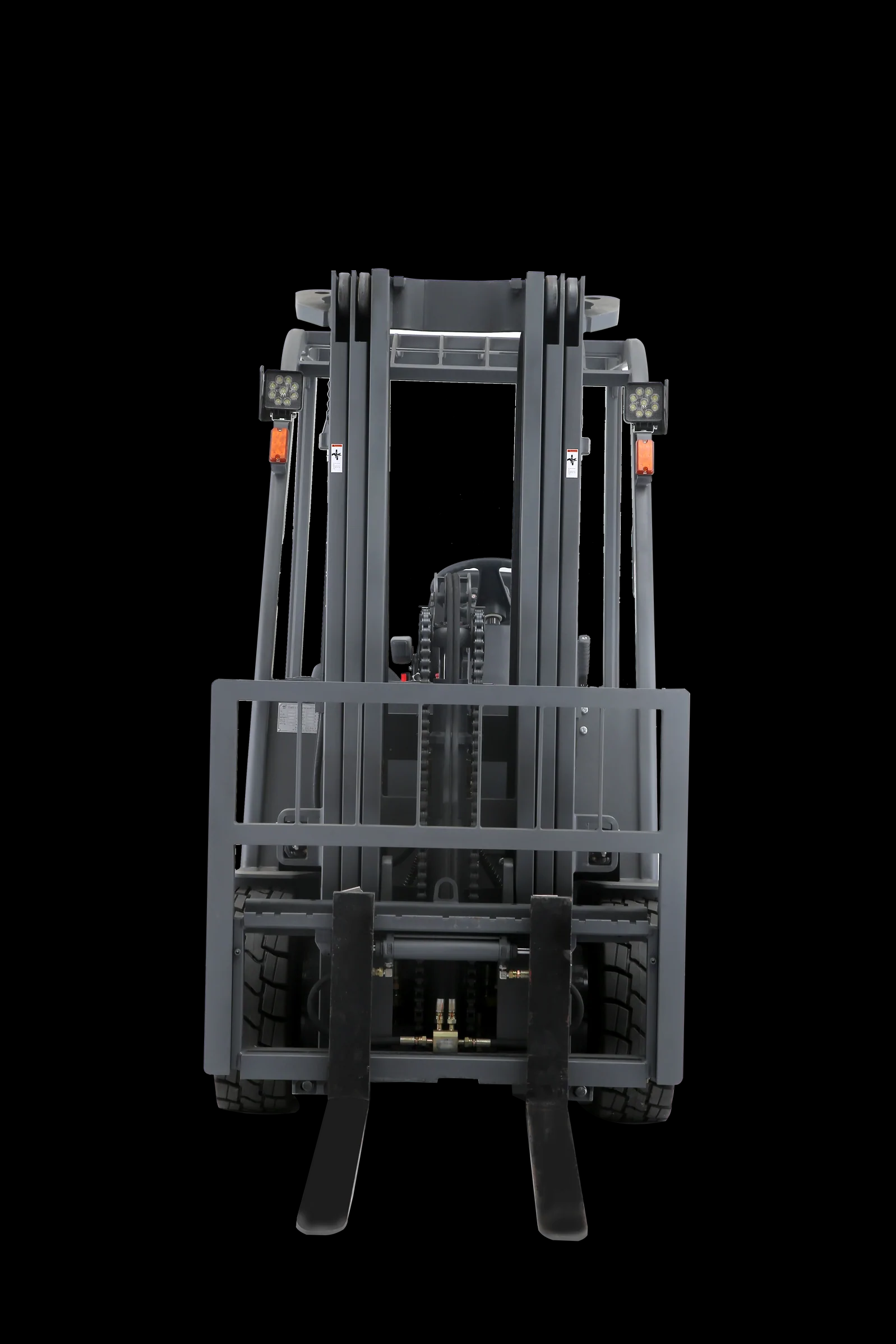 Max 197” Lithium Battery Electric Forklift 5500 lbs FB25R